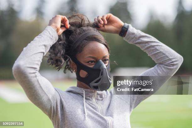 Training Mask Track Racing 59 Altitude Training Mask Stock Photos, High-Res Pictures, and Images ...
