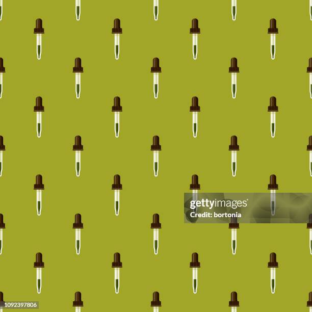 marijuana seamless pattern - marijuana background stock illustrations