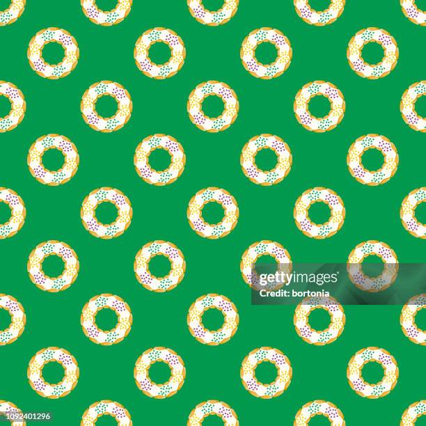 mardi gras seamless pattern - epiphany stock illustrations