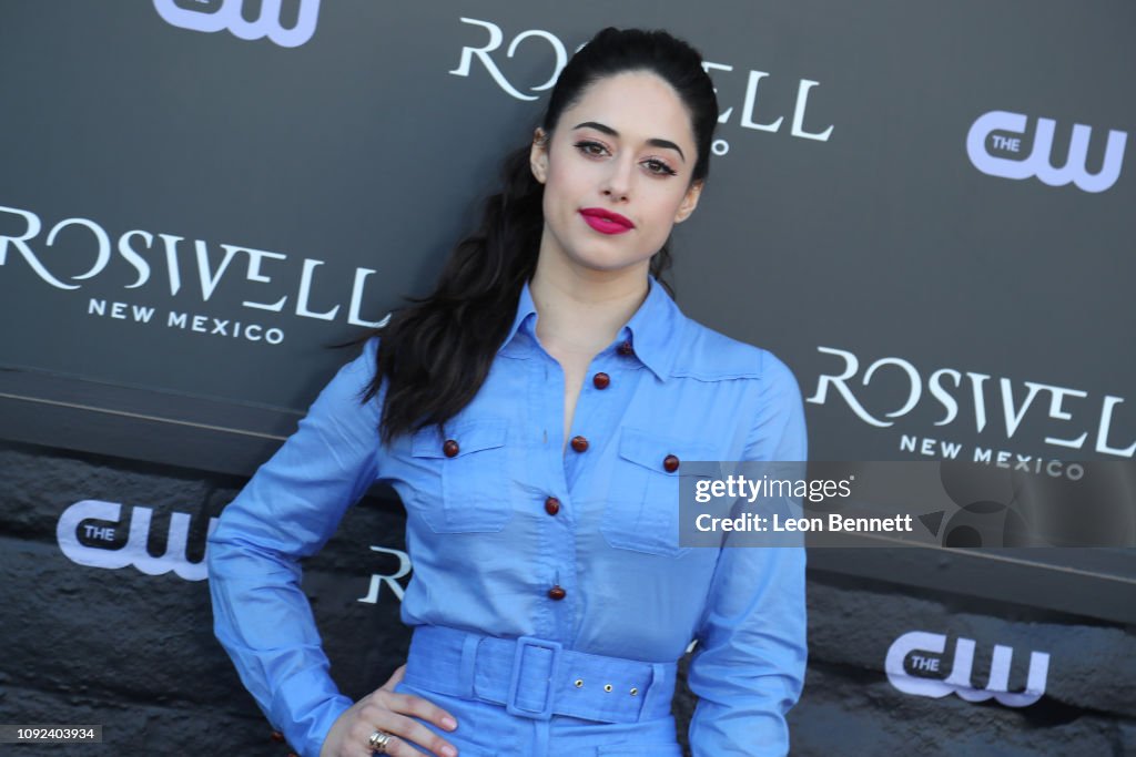 The CW's Crashdown On Sunset Experience Celebrates Launch Of "Roswell, New Mexico"