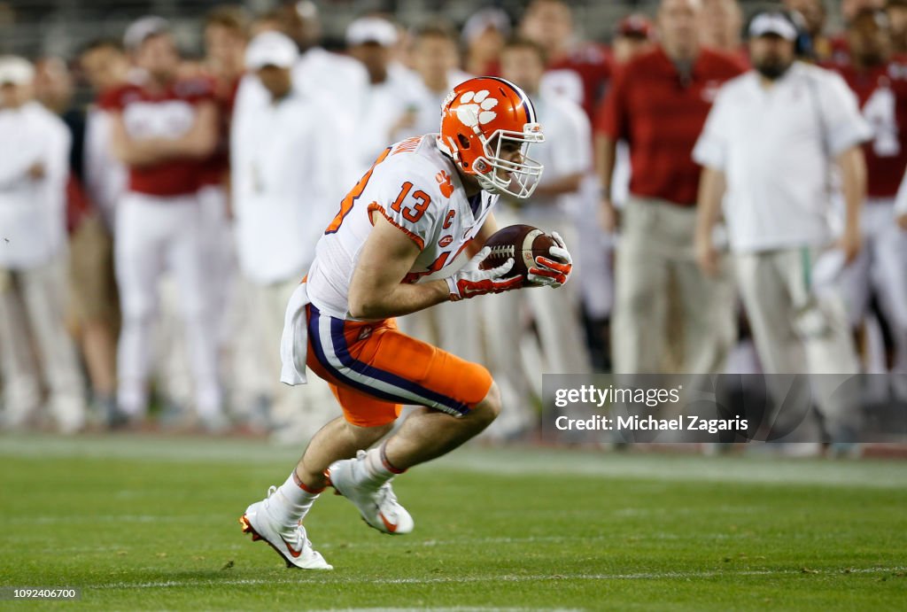 College Football Playoff National Championship Presented By AT&T - Alabama v Clemson