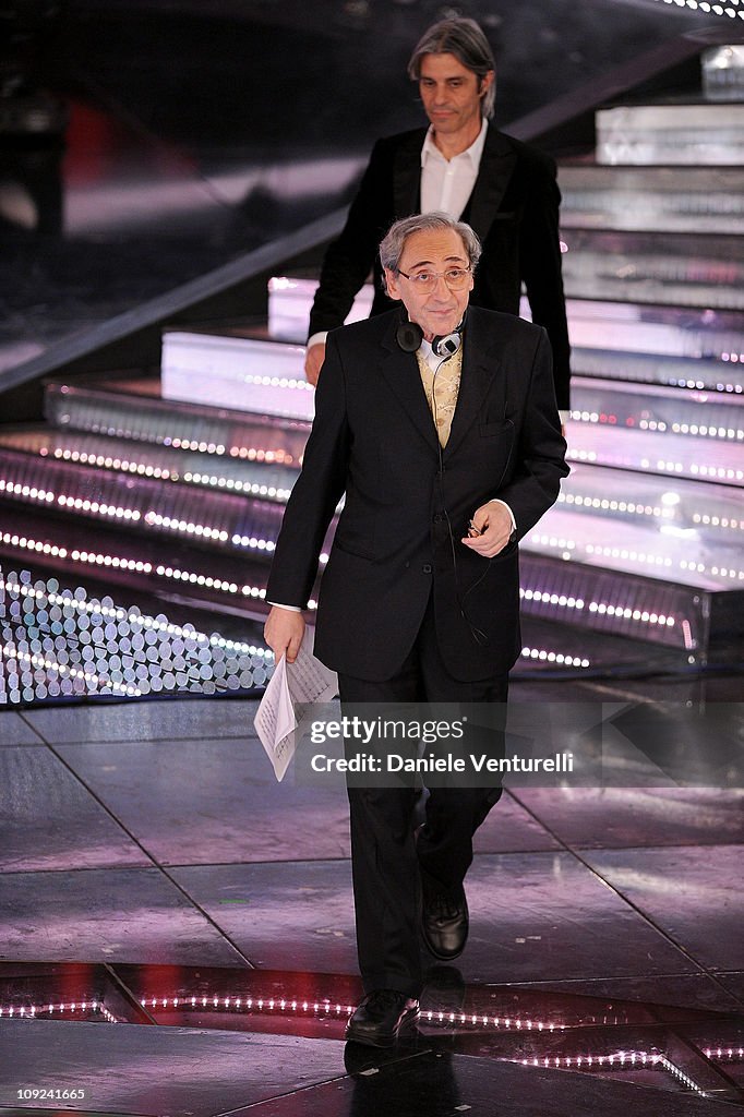 Sanremo 2011 - The 61st Italian Song Festival: February 17 2011