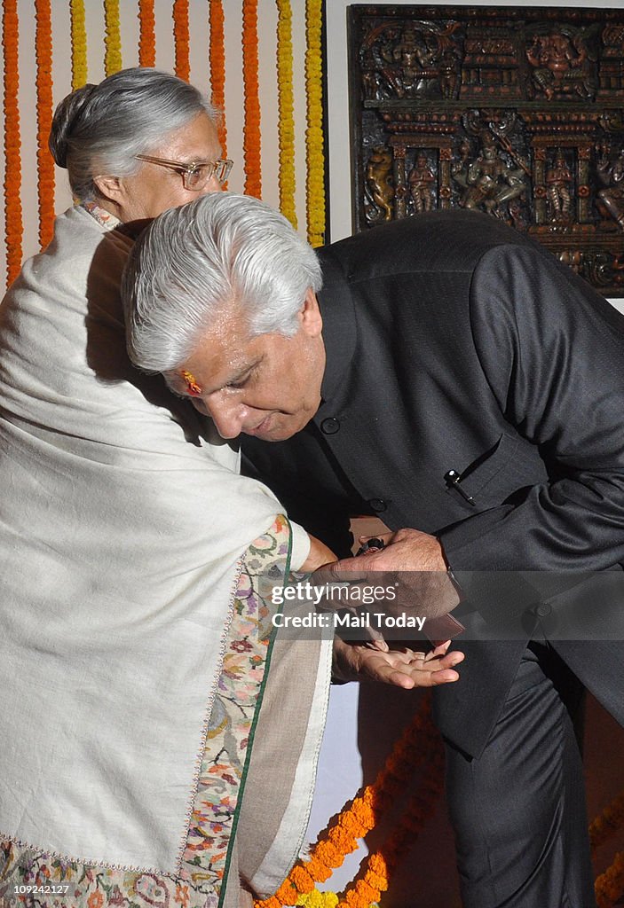 Swearing-In Ceremony of Ramakant Goswami