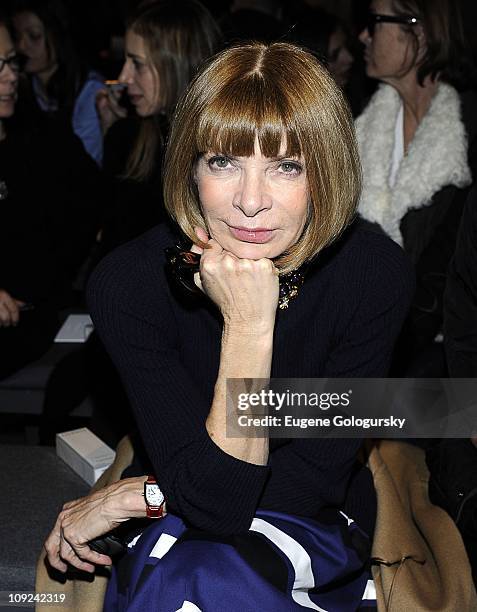 40 Calvin Klein Womens Collection Front Row Backstage Fall 2011 Mercedes  Benz Fashion Week Photos and Premium High Res Pictures - Getty Images