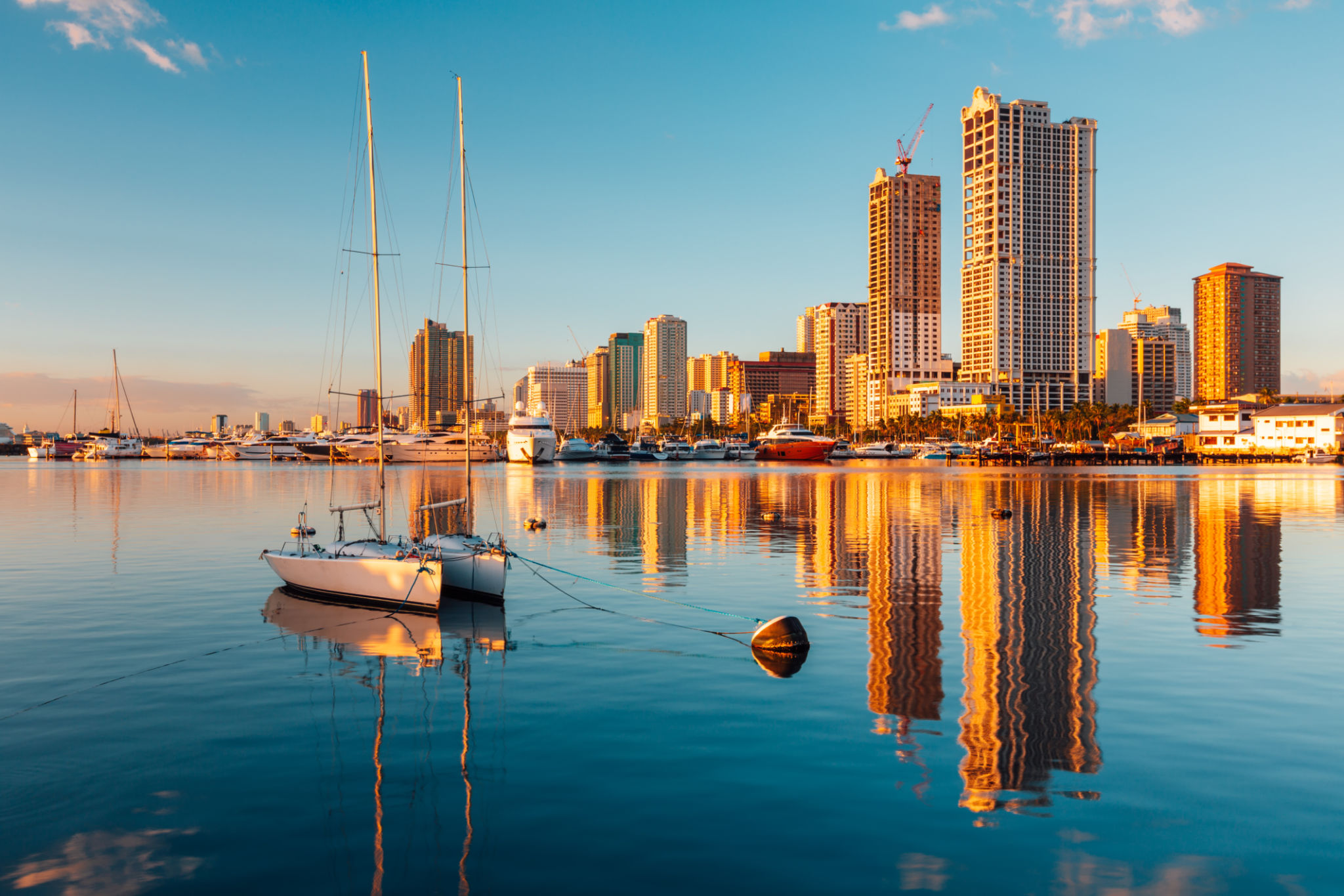 philippines cityscape