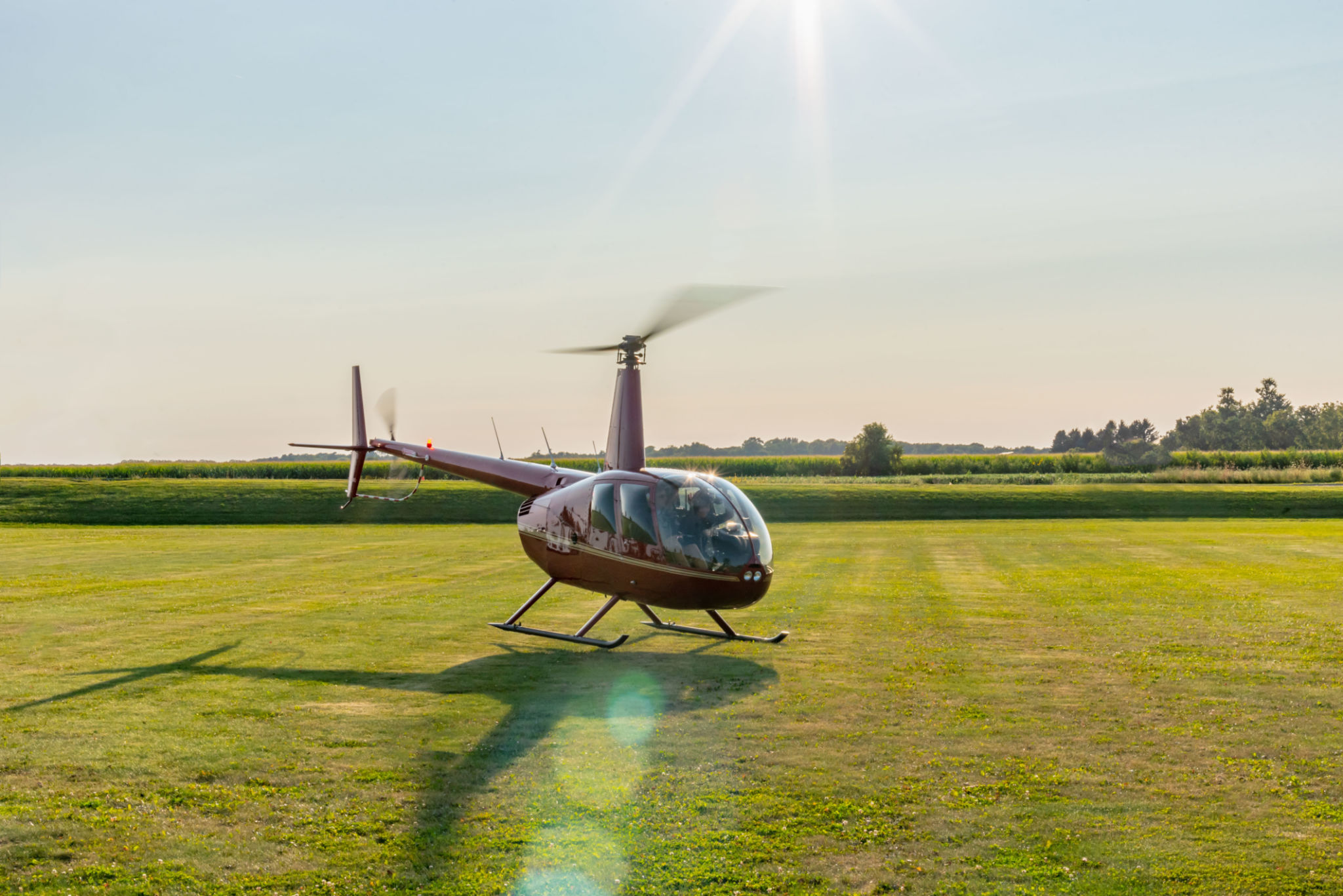 helicopter landing