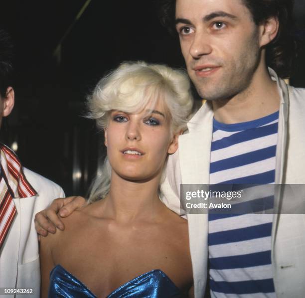 154 Bob Geldof Paula Yates Photos & High Res Pictures - Getty Images