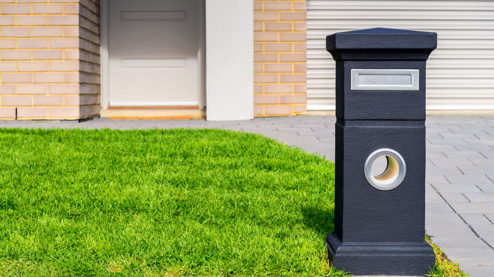 freestanding mailbox