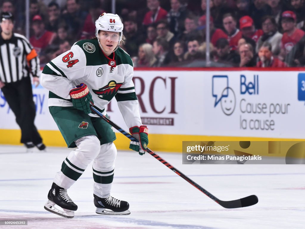 Minnesota WIld v Montreal Canadiens