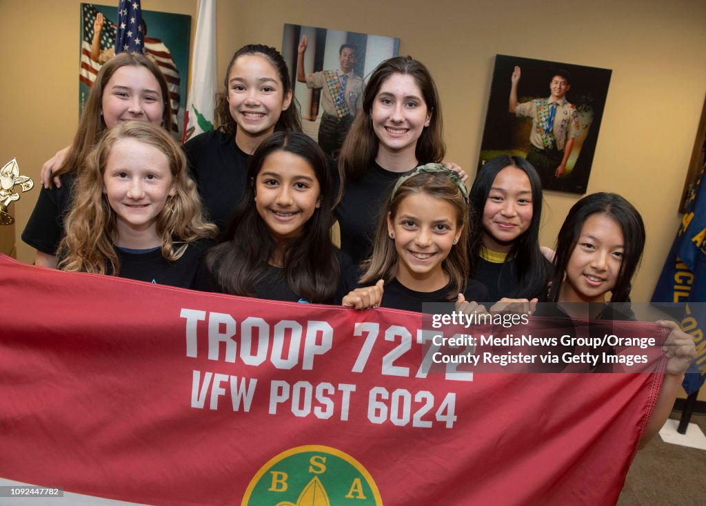 California All-Girls Boy Scout Troop