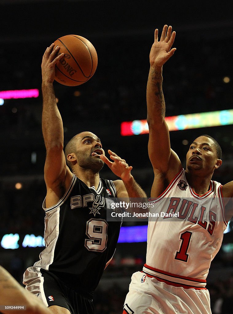 San Antonio Spurs v Chicago Bulls