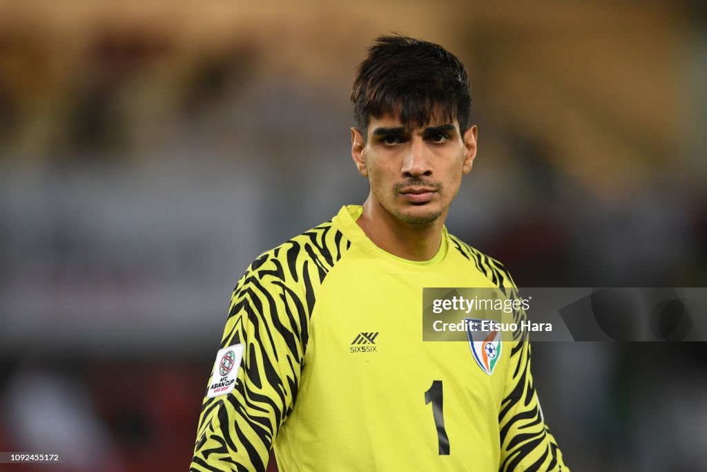 India v United Arab Emirates - AFC Asian Cup Group A