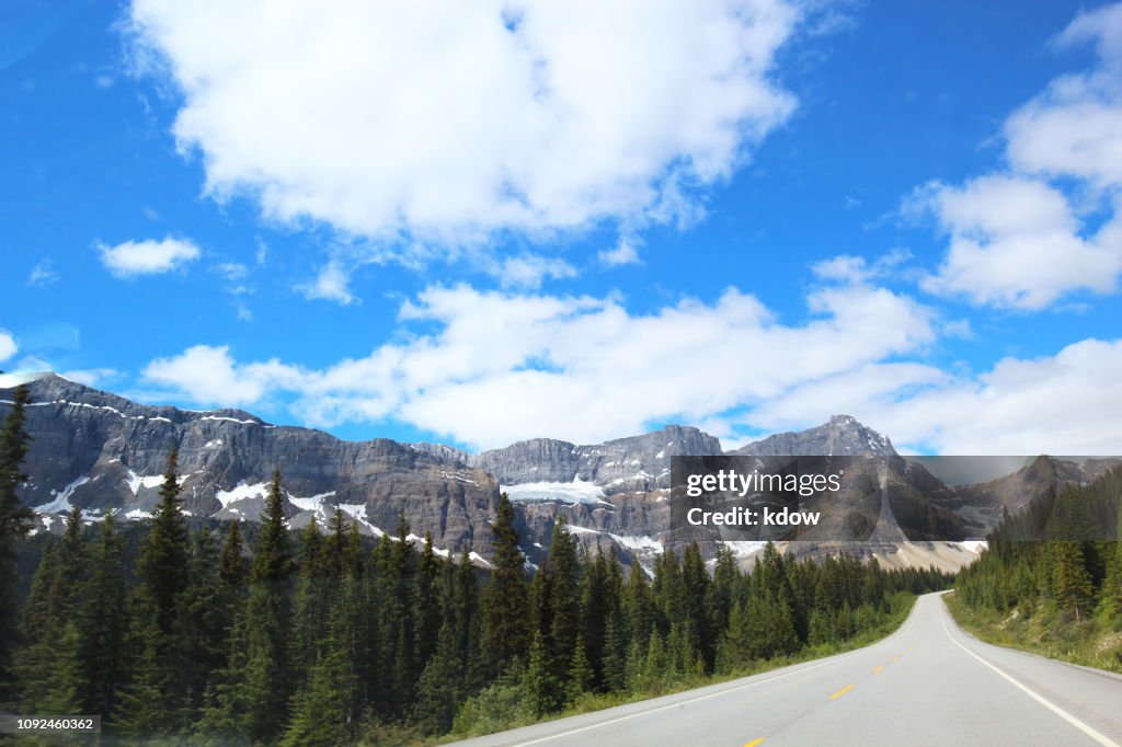Road to Banff