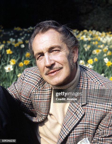 American Actor Vincent Price, .