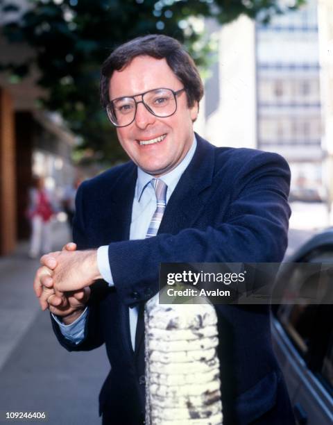 Richard Whiteley - British Tv Presenter And Reporter. Presenter Of The Channel Four Game Show 'countdown', . .