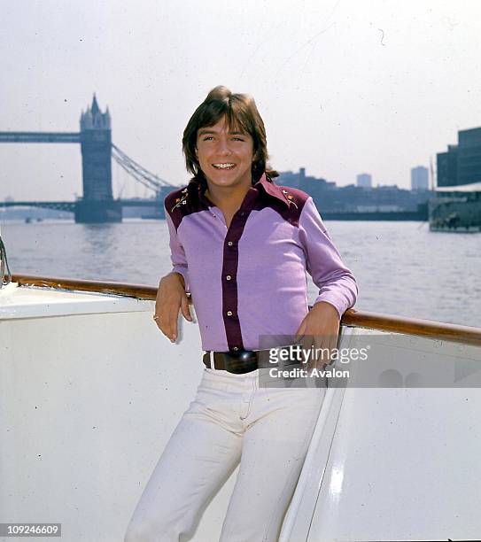 American Actor and Singer David Cassidy, .