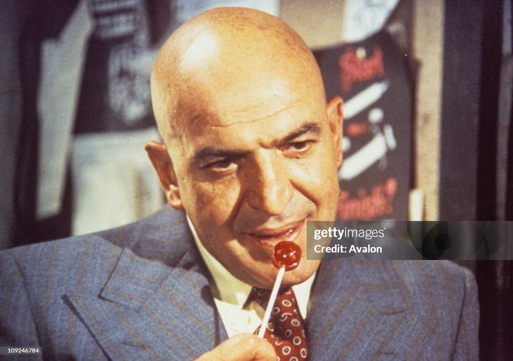Telly Savalas