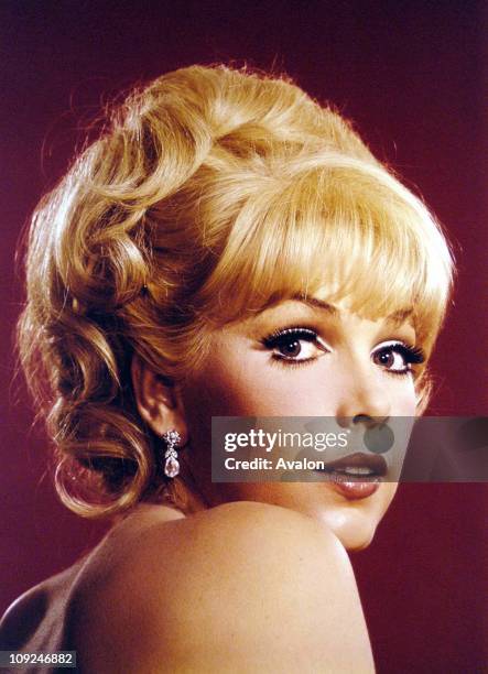 Hollywood Actress Stella Stevens.