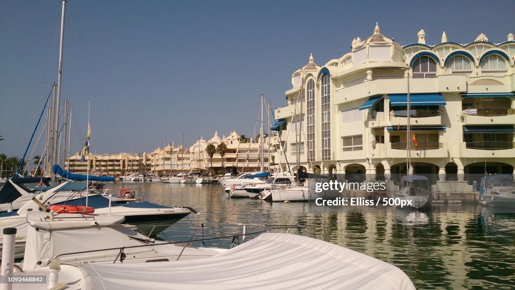 Haven Torremolinos Spanien