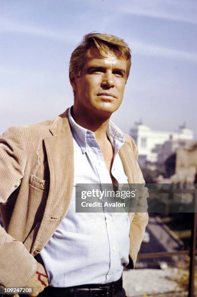 American Actor George Peppard.