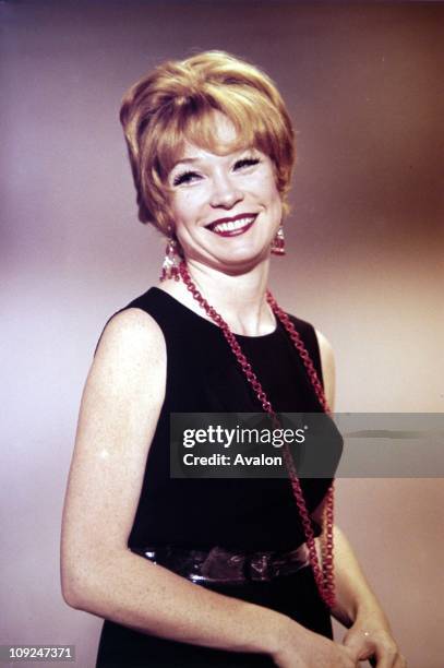 American Actress and Singer Shirley Maclaine.