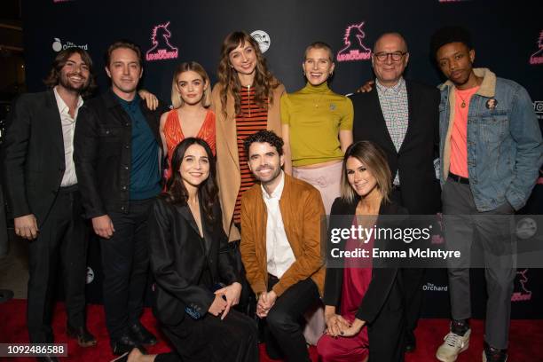 Robert Schwartzman, Beck Bennet, Lucy Hale, Lauren Lapkus, Dree Hemingway, John Kapelos, Darrell Britt-Gibson, Maya Kazan, Nick Rutherford, and...