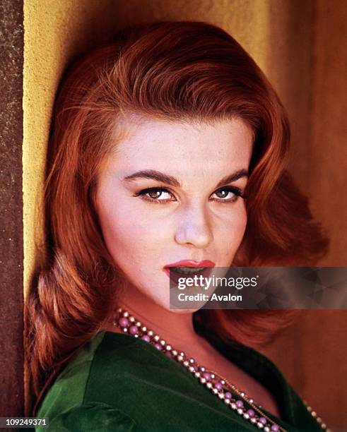 Swedish Actress, Ann-margret Singer and Dancer, .