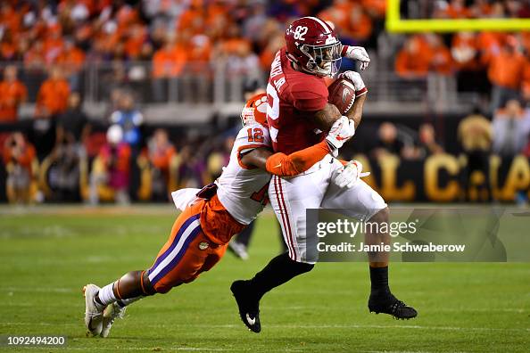 College Football Playoff National Championship - Alabama v Clemson College Football Playoff National Championship - Alabama v Clemson