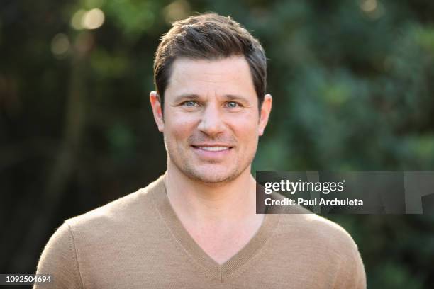 Singer / TV Personality Nick Lachey visits Hallmark's "Home & Family" at Universal Studios Hollywood on January 10, 2019 in Universal City,...