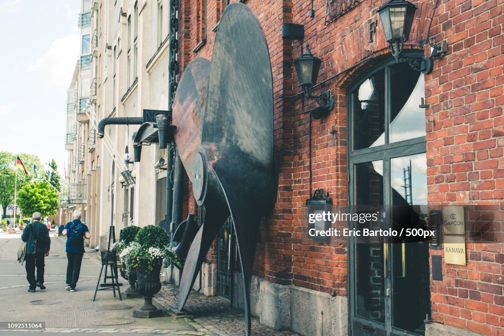 Propeller in Helsinki Finland