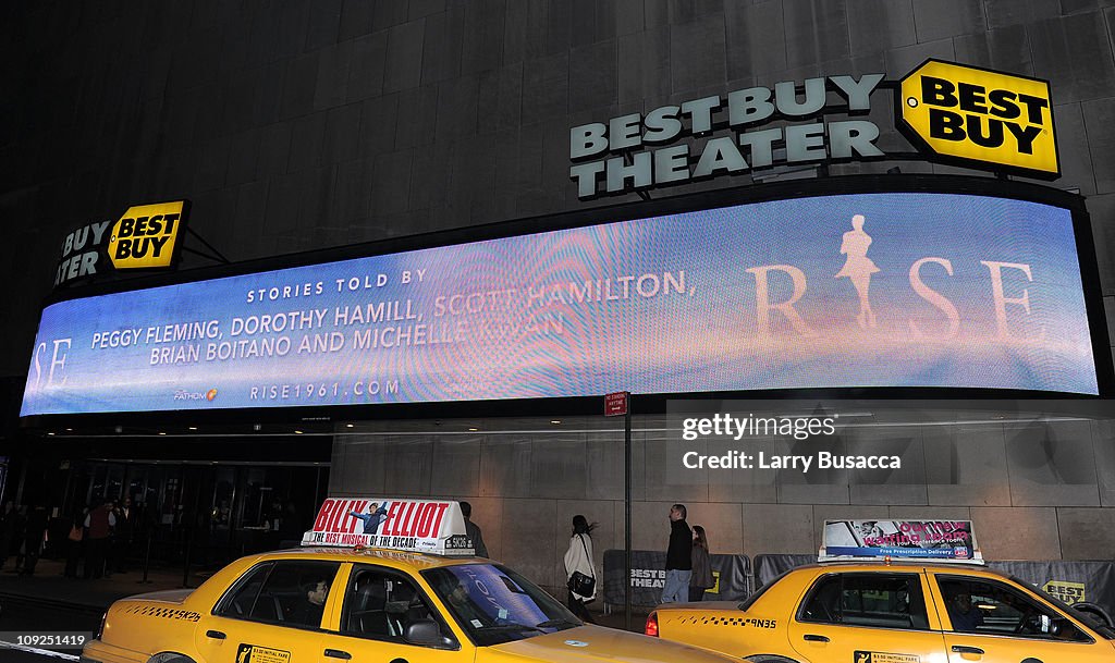 "RISE" New York Premiere