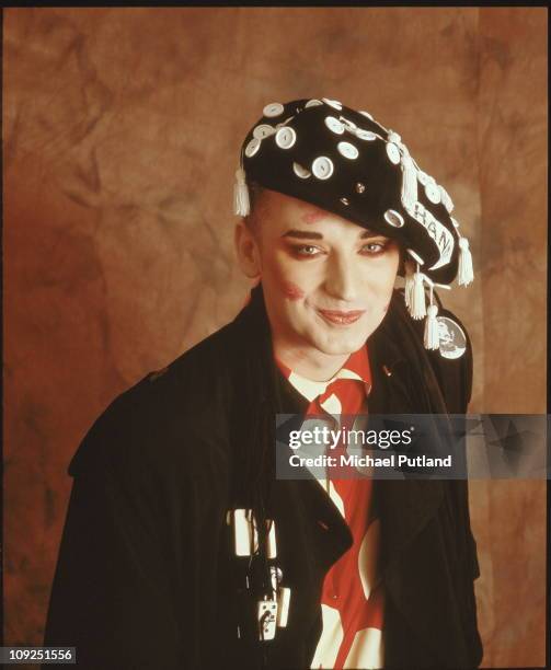 Boy George Robe 15,732 Boy George Photos & High Res Pictures - Getty Images