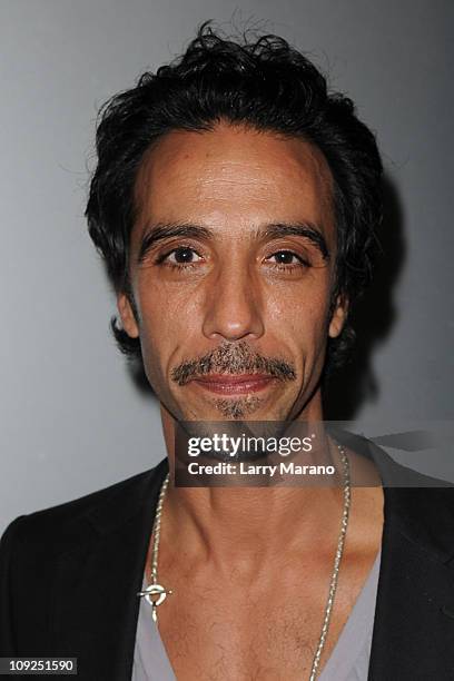 Carlos Leon attends the Miami screening of Immigration Tango at AMC Sunset Place on February 17, 2011 in Miami, Florida.