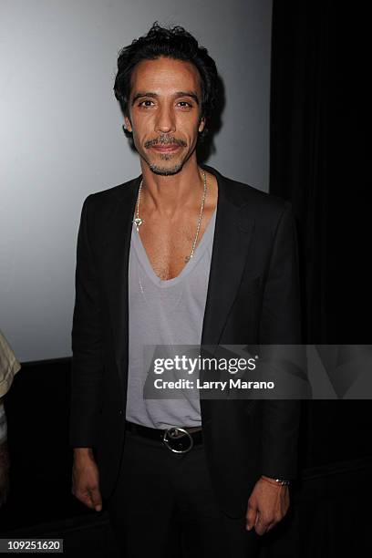 Carlos Leon attends the Miami screening of Immigration Tango at AMC Sunset Place on February 17, 2011 in Miami, Florida.