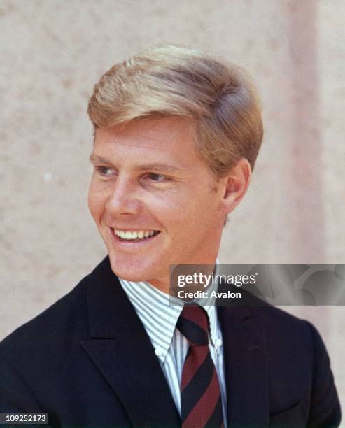 British Actor James Fox, .