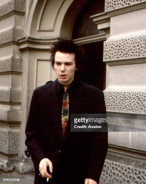 John Beverley Sid Vicious British Pop Singer Member of the 'Sex Pistols'.