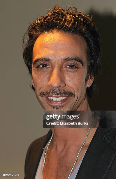 Carlos Leon attends the Miami screening of Immigration Tango at AMC Sunset Place on February 17, 2011 in Miami, Florida.