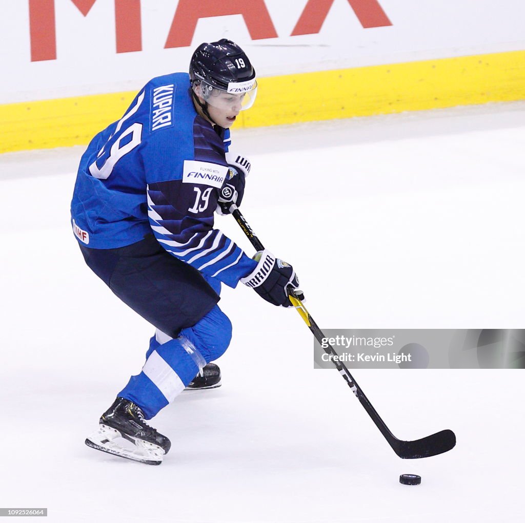 USA v Finland: Gold Medal Game - 2019 IIHF World Junior Championship