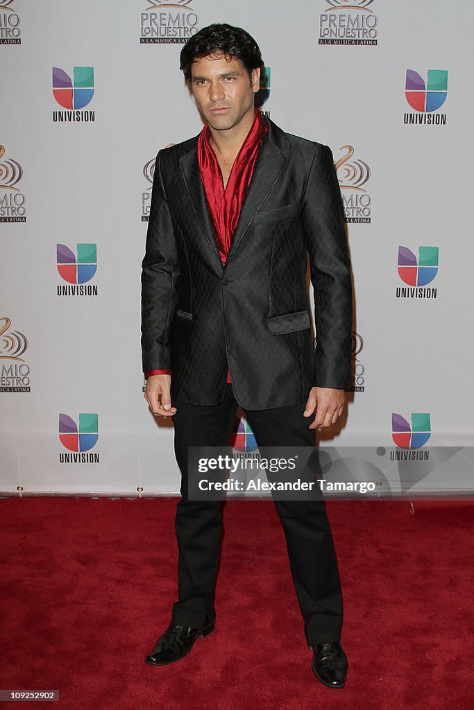 Univision Premio Lo Nuestro a La Musica Latina Awards - Arrivals