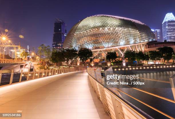 641 Singapore Arts Esplanade Stock Photos, High-Res Pictures, and ...