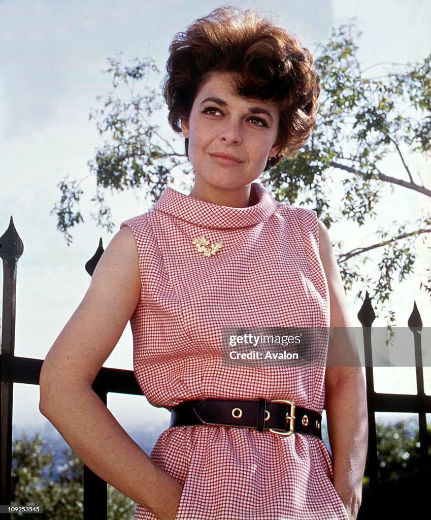 American Actress Anne Bancroft, . News Photo - Getty Images