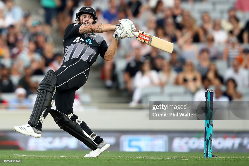 New Zealand v Sri Lanka - T20