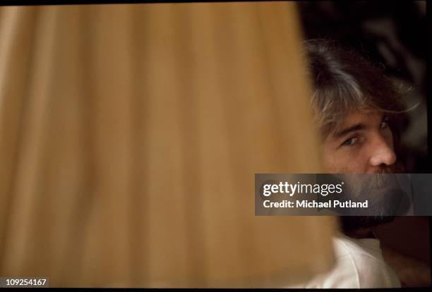 Dennis Wilson of the Beach Boys, portrait, New York, 1978.