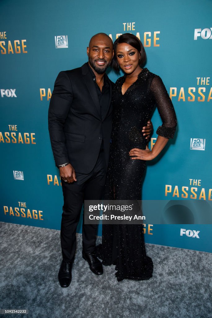 FOX's "The Passage" Premiere Party - Arrivals