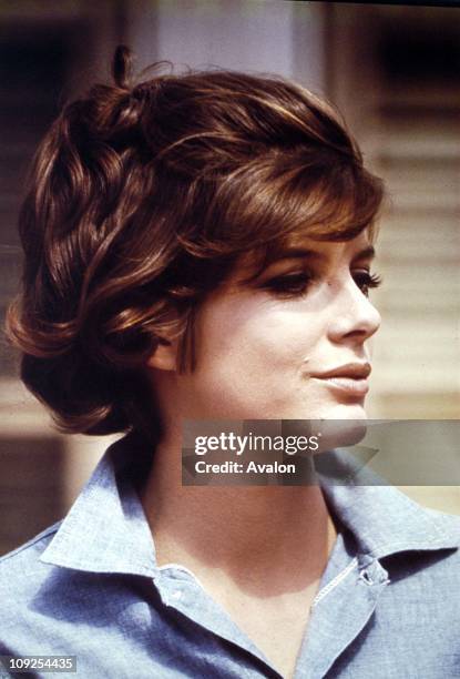 American Actress Katharine Ross.