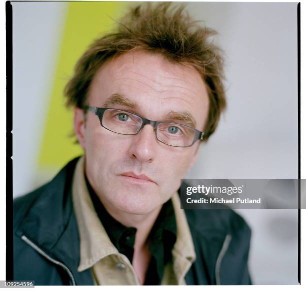 Danny Boyle, portrait, UK, April 2003.