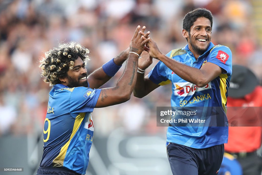 New Zealand v Sri Lanka - T20