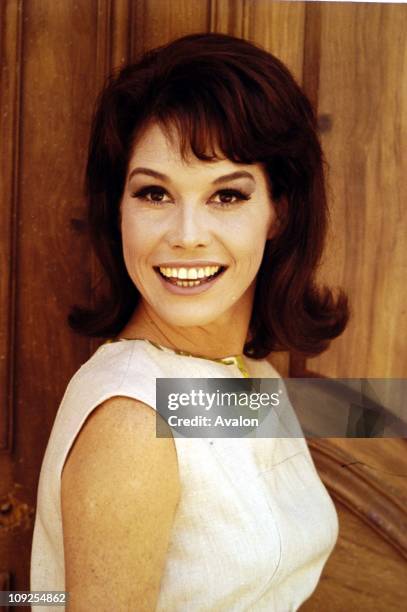 American Actress Mary Tyler Moore.