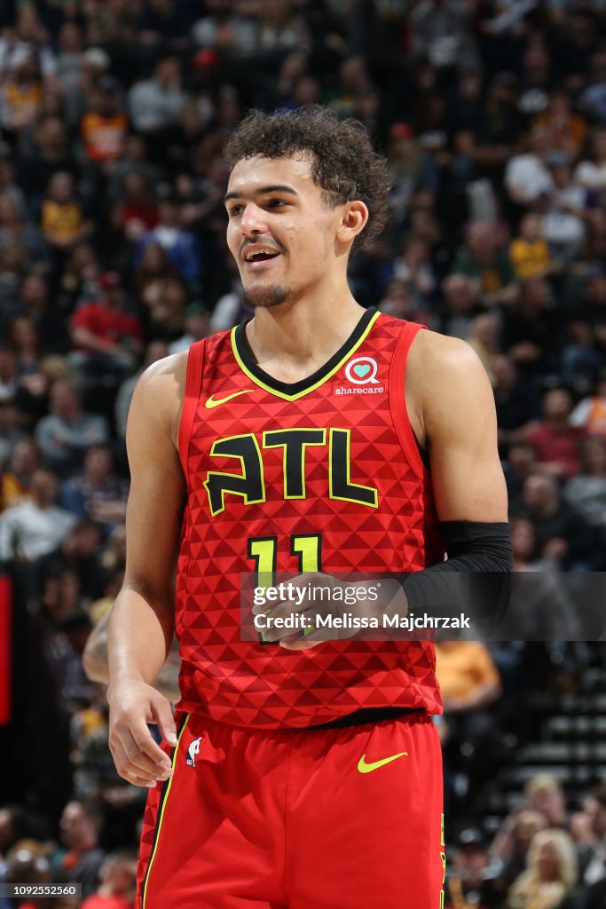 Atlanta Hawks v Utah Jazz