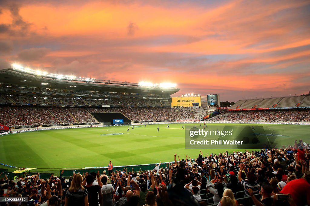 New Zealand v Sri Lanka - T20